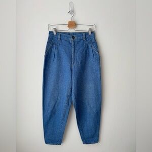 Vintage Cherokee High Rise Tapered Mom Jeans Made in USA